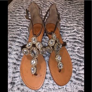 ⚡️⚡️Vince Camuto Jeweled Sandals⚡️⚡️